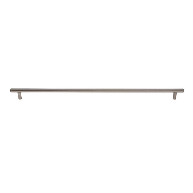 JVJ Hardware - Palermo Collection Stainless Steel Finish 448 mm c/c (495 mm OA) Bar Pull, Composition Steel - Stainless Steel
