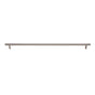 JVJ Hardware - Palermo Collection Stainless Steel Finish 448 mm c/c (495 mm OA) Bar Pull, Composition Steel - Stainless Steel