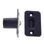 JVJ Hardware - Oil Rubbed Bronze Finish 7/8'' Radius Corner Ball Catch (Poly-Bagged), Composition Steel - Oil Rubbed Bronze