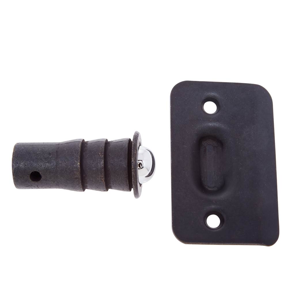 JVJ Hardware - Oil Rubbed Bronze Finish 5/8'' Drive In Ball Catch (Poly-Bagged), Composition Steel - Oil Rubbed Bronze