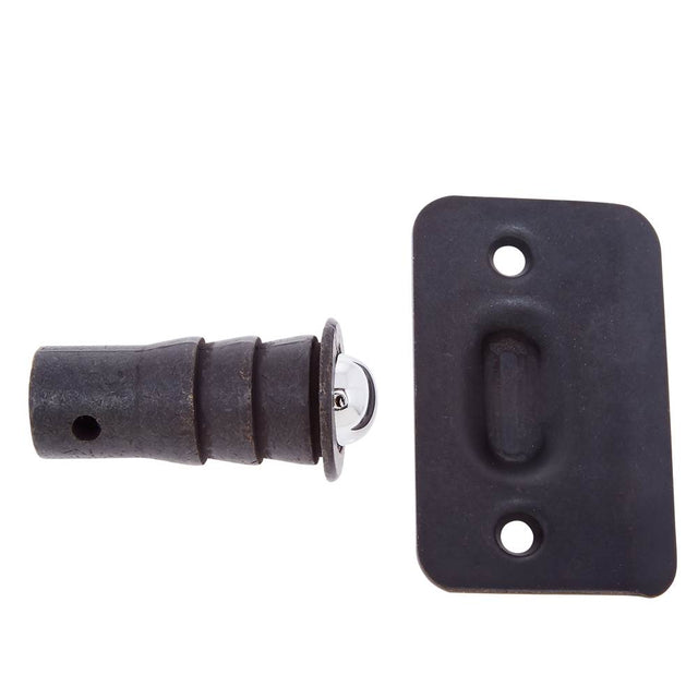 JVJ Hardware - Oil Rubbed Bronze Finish 5/8'' Drive In Ball Catch (Poly-Bagged), Composition Steel - Oil Rubbed Bronze