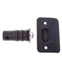 JVJ Hardware - Oil Rubbed Bronze Finish 5/8'' Drive In Ball Catch (Poly-Bagged), Composition Steel - Oil Rubbed Bronze