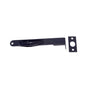 JVJ Hardware - Oil Rubbed Bronze Finish Radius Corner 6'' Flush Bolt, Composition SB/Steel - Oil Rubbed Bronze