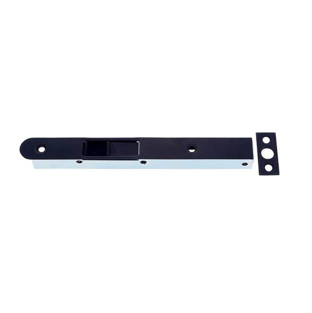 JVJ Hardware - Oil Rubbed Bronze Finish 7'' Flush Bolt, Composition Steel - Oil Rubbed Bronze
