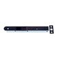 JVJ Hardware - Oil Rubbed Bronze Finish 7'' Flush Bolt, Composition Steel - Oil Rubbed Bronze