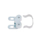 JVJ Hardware - Nickel Plated Double Roller Catch U-Type, Composition Steel - Aged Nickel