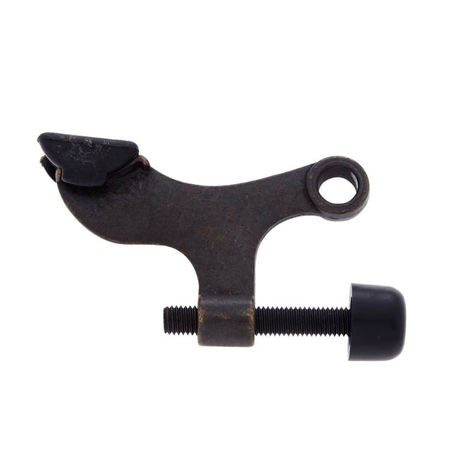 JVJ Hardware - Oil Rubbed Bronze Finish Jumbo Hinge Pin Stop, Composition Zamac/Steel - Oil Rubbed Bronze