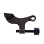 JVJ Hardware - Oil Rubbed Bronze Finish Jumbo Hinge Pin Stop, Composition Zamac/Steel - Oil Rubbed Bronze