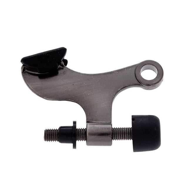 JVJ Hardware - Antique Nickel Finish Jumbo Hinge Pin Stop, Composition Zamac/Steel - Antique Nickel