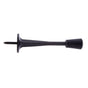 JVJ Hardware - Oil Rubbed Bronze Finish Cast Door Stop, Composition Zamac - Oil Rubbed Bronze