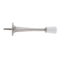 JVJ Hardware - Satin Nickel Finish Cast Door Stop, Composition Zamac - Satin Nickel
