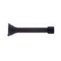 JVJ Hardware - Old World Bronze Finish 3-1/8'' Heavy Duty Spring Door Stop, Composition Zamac - Old World Bronze