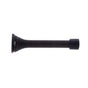 JVJ Hardware - Oil Rubbed Bronze Finish 3-1/8'' Heavy Duty Spring Door Stop, Composition Zamac - Oil Rubbed Bronze