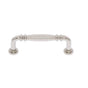 JVJ Hardware - Imperial Collection Polished Nickel Finish 96 mm c/c Knuckle Pull, Composition Zamac - Polished Nickel