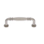 JVJ Hardware - Imperial Collection Satin Nickel Finish 96 mm c/c Knuckle Pull, Composition Zamac - Satin Nickel