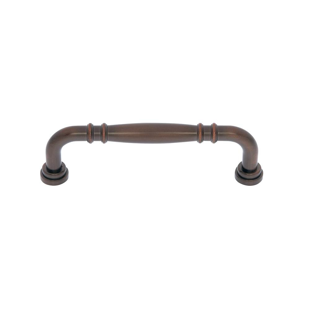 JVJ Hardware - Imperial Collection Old World Bronze Finish  6'' c/c Refrigerator Knuckle Pull, Composition Zamac - Old World Bronze