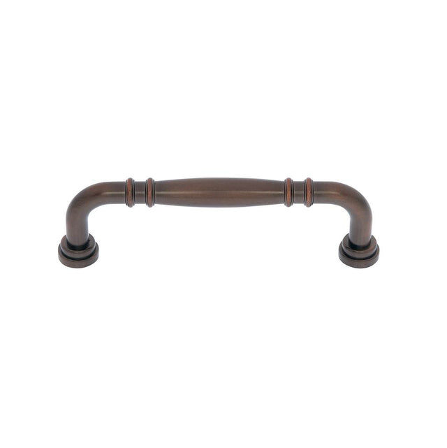JVJ Hardware - Imperial Collection Old World Bronze Finish  6'' c/c Refrigerator Knuckle Pull, Composition Zamac - Old World Bronze