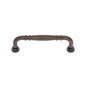 JVJ Hardware - Imperial Collection Old World Bronze Finish  6'' c/c Refrigerator Knuckle Pull, Composition Zamac - Old World Bronze