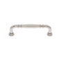 JVJ Hardware - Imperial Collection Polished Nickel Finish  6'' c/c Refrigerator Knuckle Pull, Composition Zamac - Polished Nickel