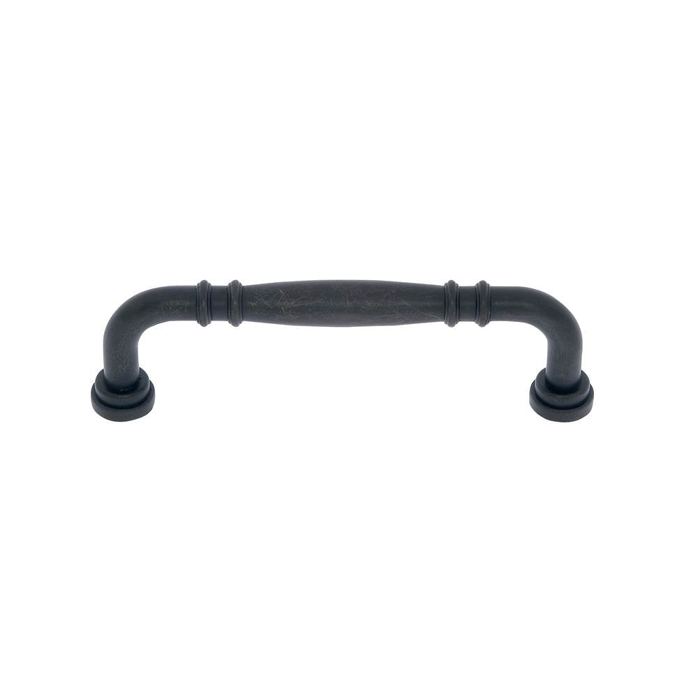 JVJ Hardware - Imperial Collection Oil Rubbed Bronze Finish  6'' c/c Refrigerator Knuckle Pull, Composition Zamac - Oil Rubbed Bronze
