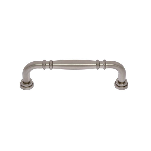 JVJ Hardware - Imperial Collection Satin Nickel Finish 6'' c/c Size Knuckle Pull, Composition Zamac - Satin Nickel