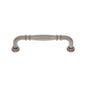 JVJ Hardware - Imperial Collection Satin Nickel Finish 6'' c/c Size Knuckle Pull, Composition Zamac - Satin Nickel