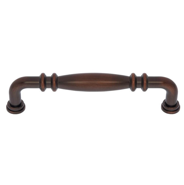JVJ Hardware - Imperial Collection Old World Bronze Finish  8'' c/c Refrigerator Knuckle Pull, Composition Zamac - Old World Bronze
