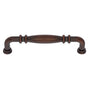 JVJ Hardware - Imperial Collection Old World Bronze Finish  8'' c/c Refrigerator Knuckle Pull, Composition Zamac - Old World Bronze