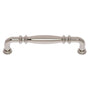 JVJ Hardware - Imperial Collection Polished Nickel Finish  8'' c/c Refrigerator Knuckle Pull, Composition Zamac - Polished Nickel