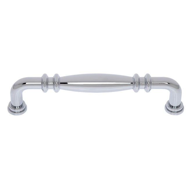 JVJ Hardware - Imperial Collection Polished Chrome Finish  8'' c/c Refrigerator Knuckle Pull, Composition Zamac - Polished Chrome