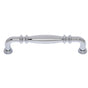 JVJ Hardware - Imperial Collection Polished Chrome Finish  8'' c/c Refrigerator Knuckle Pull, Composition Zamac - Polished Chrome