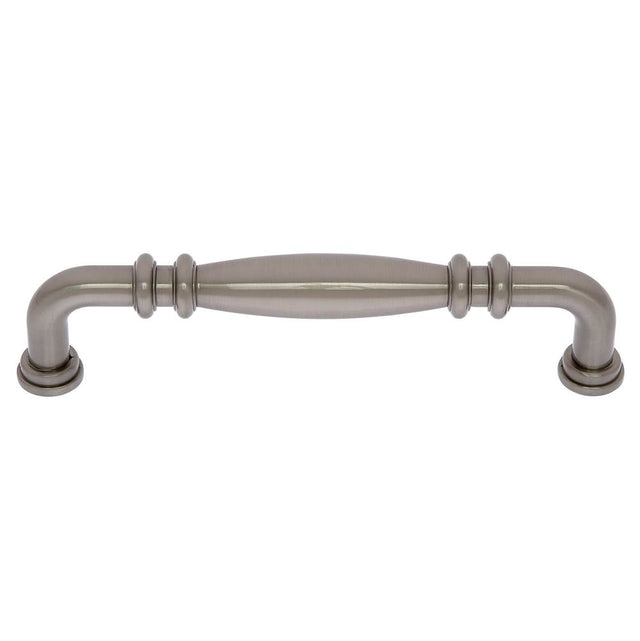 JVJ Hardware - Imperial Collection Satin Nickel Finish 8'' c/c Refrigerator Knuckle Pull, Composition Zamac - Satin Nickel