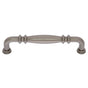 JVJ Hardware - Imperial Collection Satin Nickel Finish 8'' c/c Refrigerator Knuckle Pull, Composition Zamac - Satin Nickel