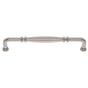 JVJ Hardware - Imperial Collection Polished Nickel Finish  12'' c/c Refrigerator Knuckle Pull, Composition Zamac - Polished Nickel