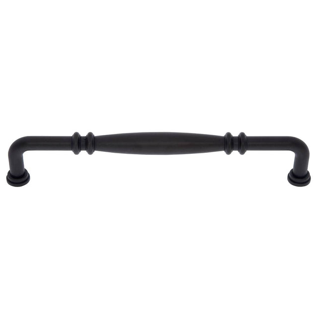 JVJ Hardware - Imperial Collection Oil Rubbed Bronze Finish  12'' c/c Refrigerator Knuckle Pull, Composition Zamac - Oil Rubbed Bronze
