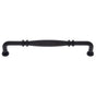 JVJ Hardware - Imperial Collection Oil Rubbed Bronze Finish  12'' c/c Refrigerator Knuckle Pull, Composition Zamac - Oil Rubbed Bronze