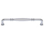 JVJ Hardware - Imperial Collection Polished Chrome Finish  12'' c/c Refrigerator Knuckle Pull, Composition Zamac - Polished Chrome