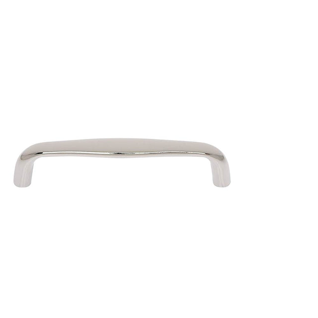 JVJ Hardware - Princeton Collection Polished Nickel Finish 96 mm c/c Smooth Pull, Composition Zamac - Polished Nickel
