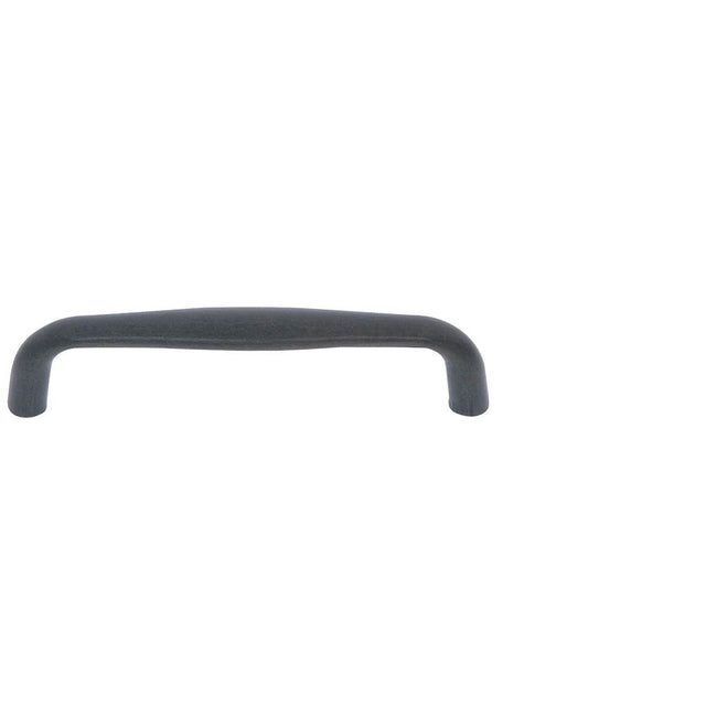 JVJ Hardware - Princeton Collection Oil Rubbed Bronze Finish 96 mm c/c Smooth Pull, Composition Zamac - Oil Rubbed Bronze