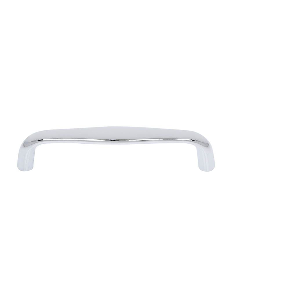 JVJ Hardware - Princeton Collection Polished Chrome Finish 96 mm c/c Smooth Pull, Composition Zamac - Polished Chrome
