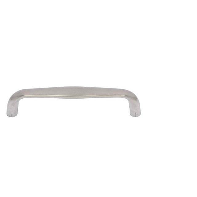 JVJ Hardware - Princeton Collection Satin Nickel Finish 96 mm c/c Smooth Pull, Composition Zamac - Satin Nickel