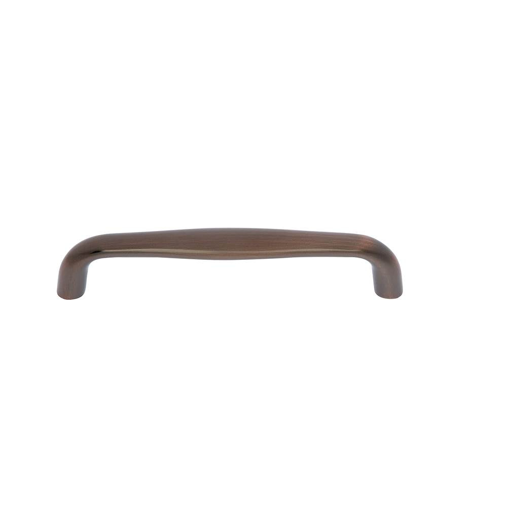 JVJ Hardware - Princeton Collection Old World Bronze Finish  6'' c/c Refrigerator Smooth Pull, Composition Zamac - Old World Bronze