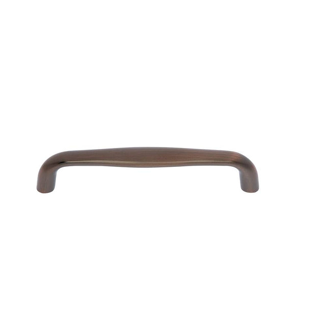 JVJ Hardware - Princeton Collection Old World Bronze Finish  6'' c/c Refrigerator Smooth Pull, Composition Zamac - Old World Bronze
