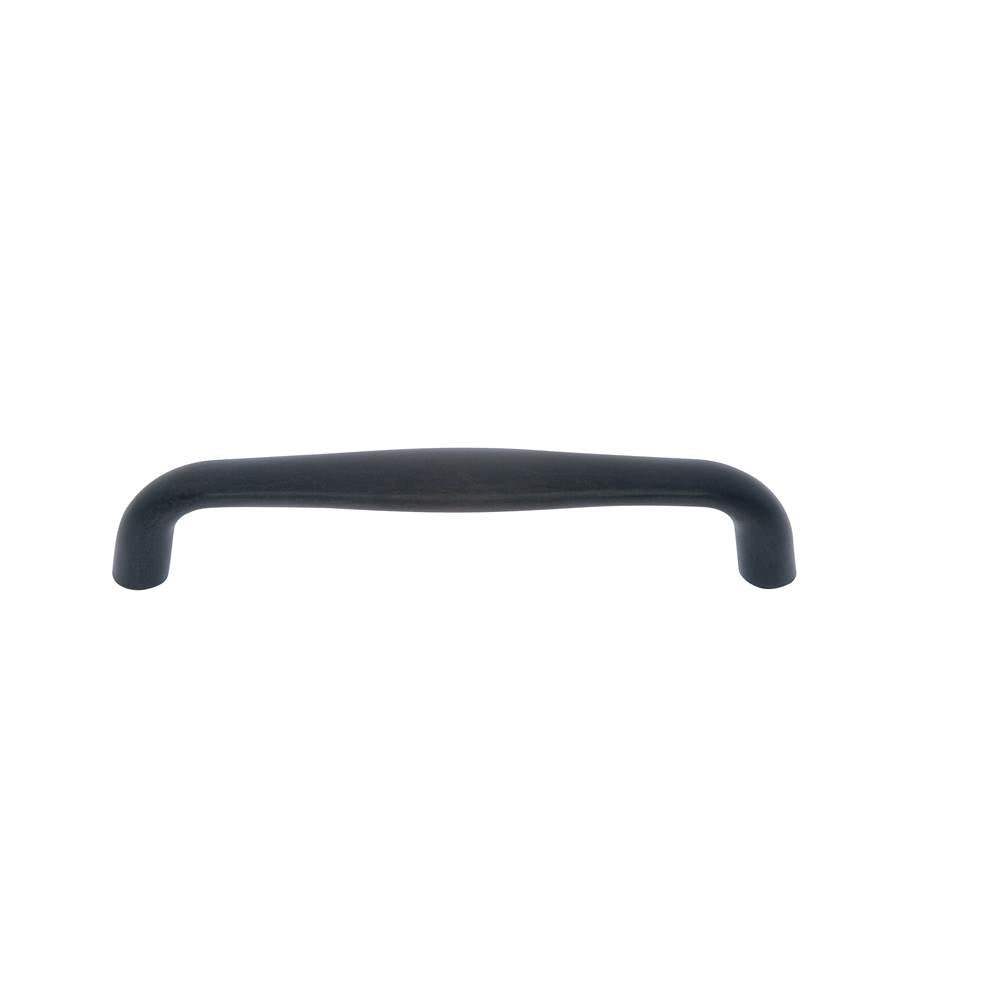 JVJ Hardware - Princeton Collection Oil Rubbed Bronze Finish  6'' c/c Refrigerator Smooth Pull, Composition Zamac - Oil Rubbed Bronze
