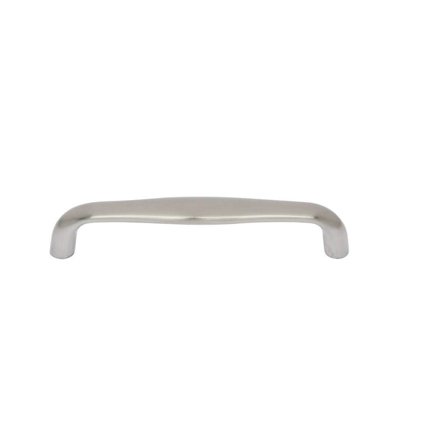 JVJ Hardware - Princeton Collection Satin Nickel Finish 6'' c/c Refrigerator Smooth Pull, Composition Zamac - Satin Nickel
