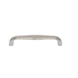 JVJ Hardware - Princeton Collection Satin Nickel Finish 6'' c/c Refrigerator Smooth Pull, Composition Zamac - Satin Nickel
