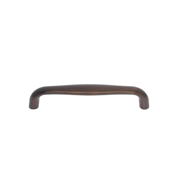 JVJ Hardware - Princeton Collection Old World Bronze Finish  8'' c/c Refrigerator Smooth Pull, Composition Zamac - Old World Bronze