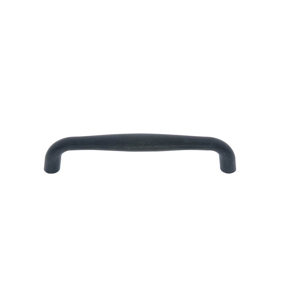 JVJ Hardware - Princeton Collection Oil Rubbed Bronze Finish  8'' c/c Refrigerator Smooth Pull, Composition Zamac - Oil Rubbed Bronze