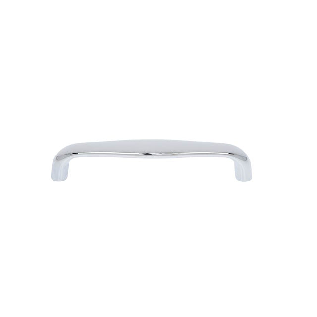 JVJ Hardware - Princeton Collection Polished Chrome Finish  8'' c/c Refrigerator Smooth Pull, Composition Zamac - Polished Chrome