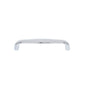 JVJ Hardware - Princeton Collection Polished Chrome Finish  8'' c/c Refrigerator Smooth Pull, Composition Zamac - Polished Chrome